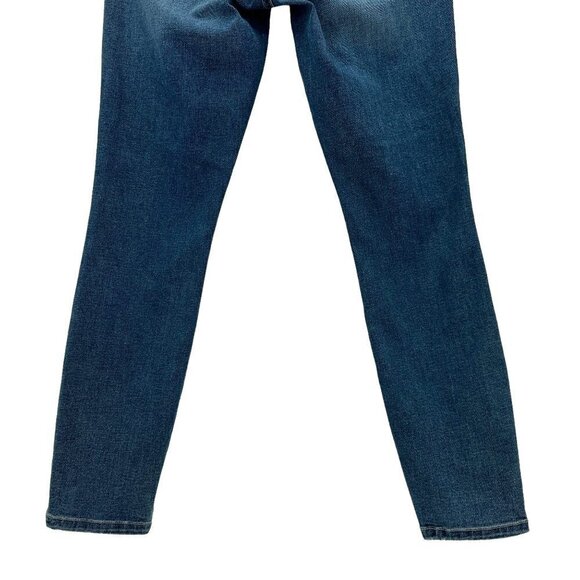 Current / Elliott The Stiletto Powell Distressed Denim Ankle Skinny Jeans 28 - Picture 6 of 8